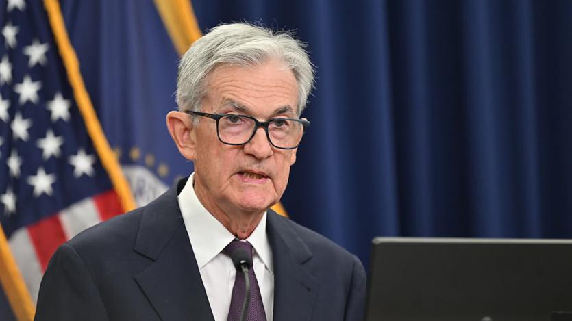 Jerome Powell, presidente de al Reserva Federal de EEUU
