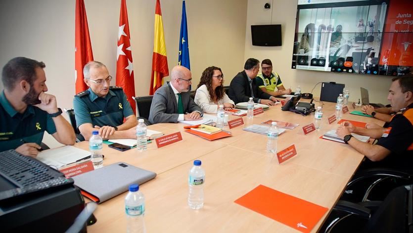 Francisco Martín ha copresidido junto a la alcaldesa la Junta Local de Seguridad