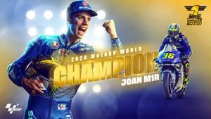 Joan Mir gana el mundial de MotoGP de la manera más discreta posible