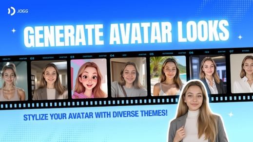 Más allá del algoritmo: Cómo JoggAI está redefiniendo la generación de avatares con IA