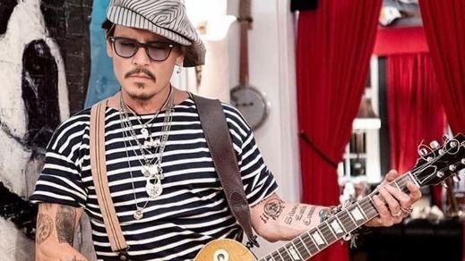 Johnny Depp, actor estadounidense
