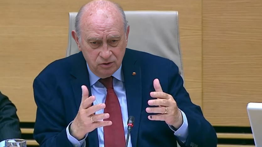 Jorge Fernández Díaz, ex ministro del Interior del PP