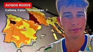 El joven que predijo 'Filomena', Jorge Rey, pone este final a la ola de calor pero avisa sobre agosto