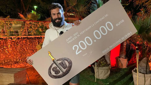 'Supervivientes 2020': Jorge Pérez se convierte en el ganador