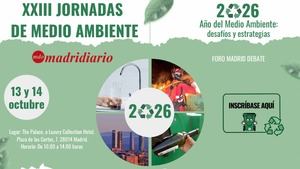 Arrancan las XXIII Jornadas de Medio Ambiente y Economía Circular de 'Madridiario'