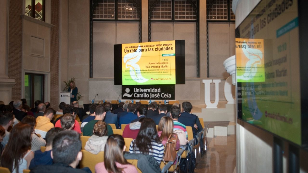 XVII Jornadas de Movilidad y Medio Ambiente de Madridiario: Ciudadanos duda de los coches C en el centro