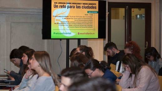 XVII Jornadas sobre Movilidad y Medio Ambiente de Madridiario: Vertederos, transporte de mercancías, calidad del aire...