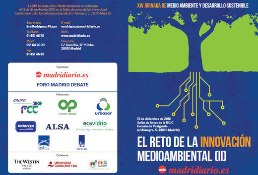 Madrid afronta el reto de la innovación medioambiental