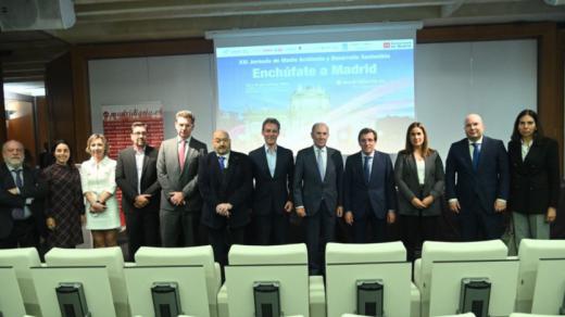 Gestionar residuos, reducir emisiones y garantizar un uso eficiente del agua, principales desafíos de la Comunidad de Madrid
