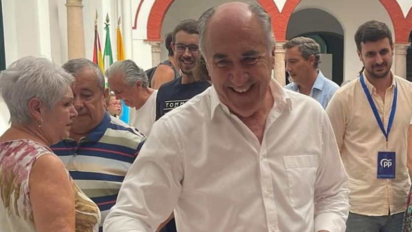 José Ignacio Landaluce, alcalde de Algeciras