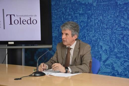 José Pablo Sabrido Portavoz del Equipo de Gobierno. Fuente: Ayto de Toledo