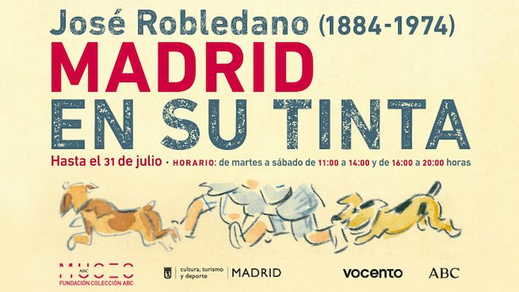 Exposición sobre José Robledano, dibujante español del Madrid de los años 30