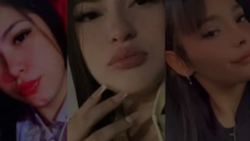 Morena Verri, Brenda del Castillo y Lara Gutiérrez