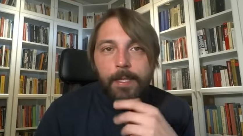 Juan Soto Ivars, escritor youtuber