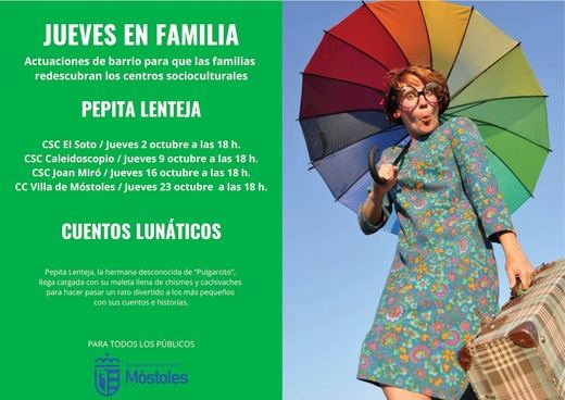 Pepita Lenteja presenta 'Cuentos Lunáticos'