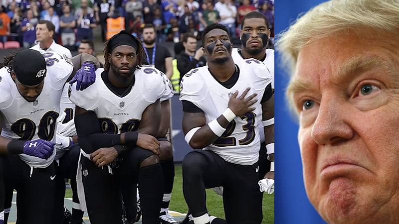 El Trump más radical llama "hijos de puta" a los jugadores de rugby negros