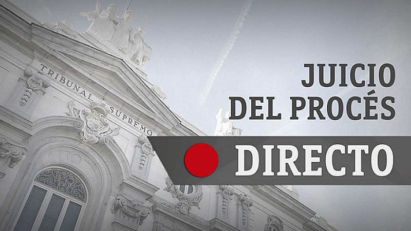 El juicio del procés, en directo por TV&gt;&gt;