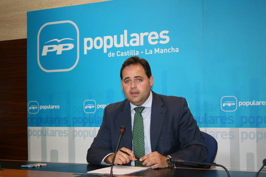 El PP pide un debate en las Cortes regionales sobre la situación financiera de Castilla-La Mancha