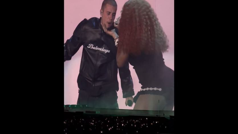 Justin Bieber junto a SZA