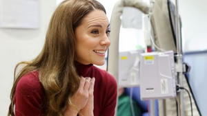 Kate Middleton anuncia que su cáncer remite