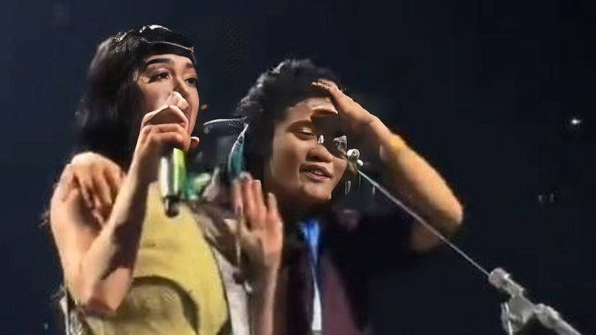 Katty Perry y el espectador 'random' que se subió al escenario