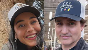 Pillan a Katy Perry cenando con el ex primer ministro canadiense Justin Trudeau