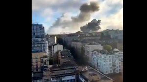 Putin vuelve a bombardear Kiev como respuesta por el ataque al puente de Crimea