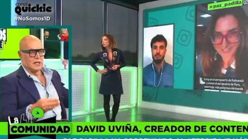 Kiko Matamoros y Paz Padilla en 'No somos nadie'