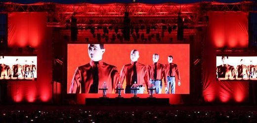 Kraftwerk, grupo de techno alemán