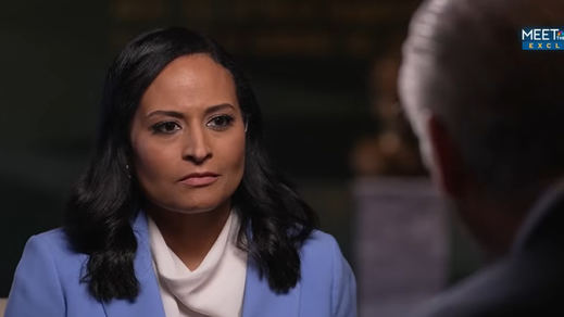 Tensión entre Kristen Welker y Díaz Canel