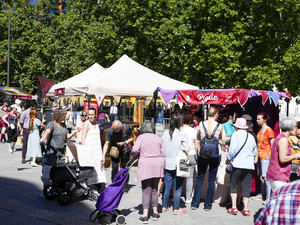 Móstoles acoge la feria Comercios Mágicos para revitalizar el comercio local