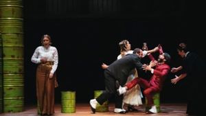 Crítica de la obra de teatro 'La francesa Laura': todo por amor