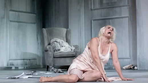 Anabel Alonso en la obra 'La mujer Rota'