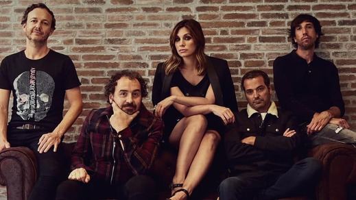 La Oreja de Van Gogh con Leire Martínez