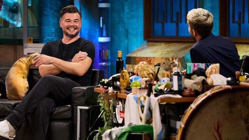 Gabriel Rufián en 'La Revuelta'