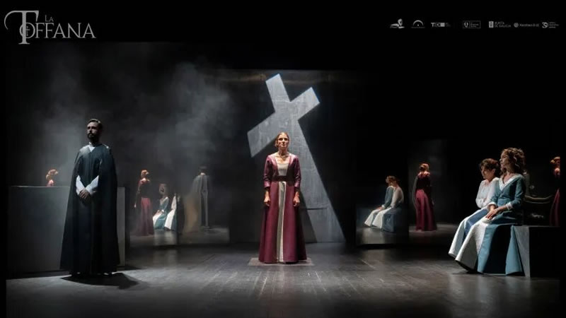 Crítica de la obra de teatro 'La Toffana': hasta que la muerte nos separe