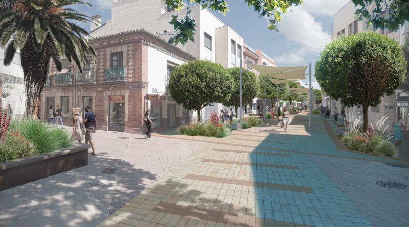 La transformación de la calle Madrid