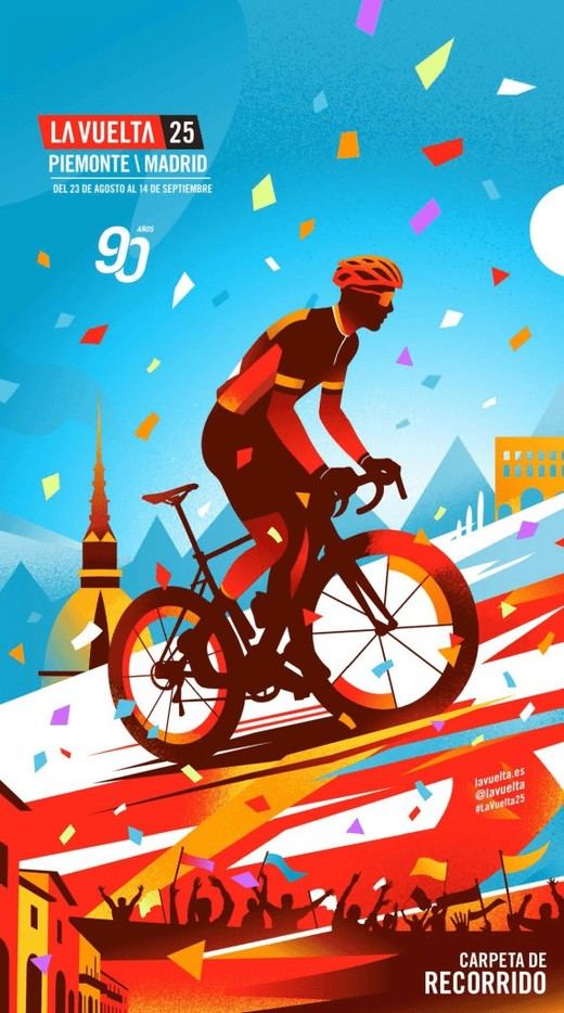 Navacerrada se prepara para la Vuelta a España 2025 con una gran fiesta familiar