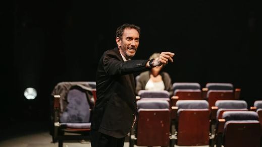 Escena de 'Declaración de amor'