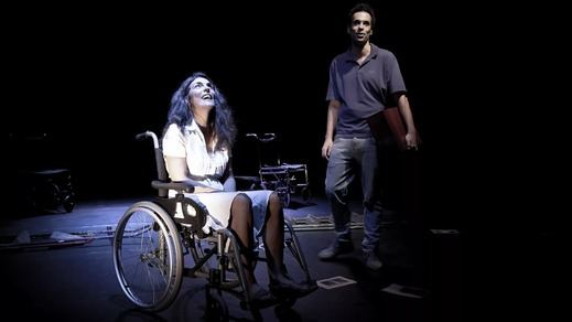 Escena de 'Salto o caída'