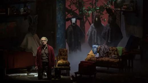 Imagen de escena de 'Labio de liebre'