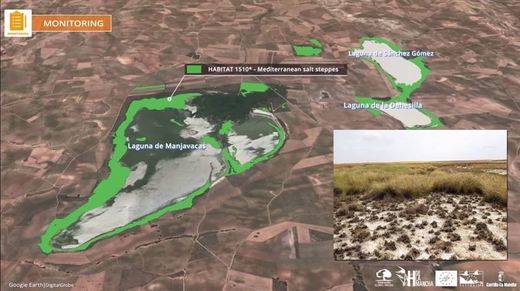 Un vídeo para difundir la importancia de las lagunas manchegas