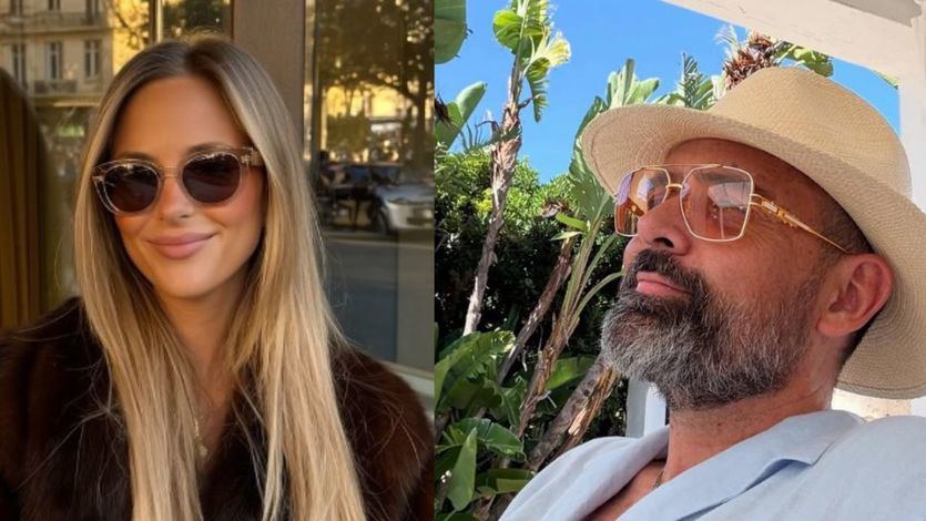 Laia Grassi y Risto Mejide