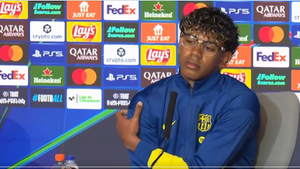 Lamine Yamal se compara con el Lebron James de Cleveland en busca de la remontada