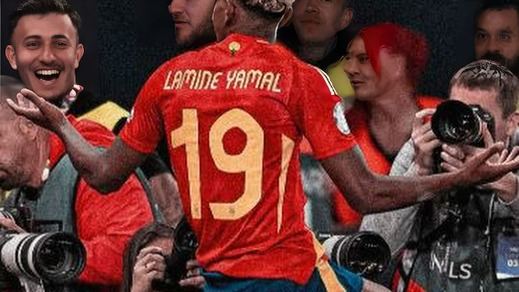 Lamine Yamal, futbolista del Barça y de la Selección