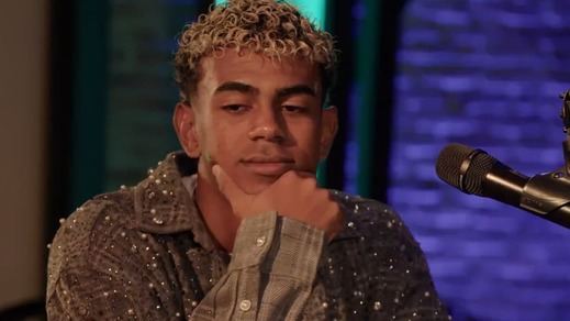 Lamine Yamal, en la entrevista con Ibai Llanos