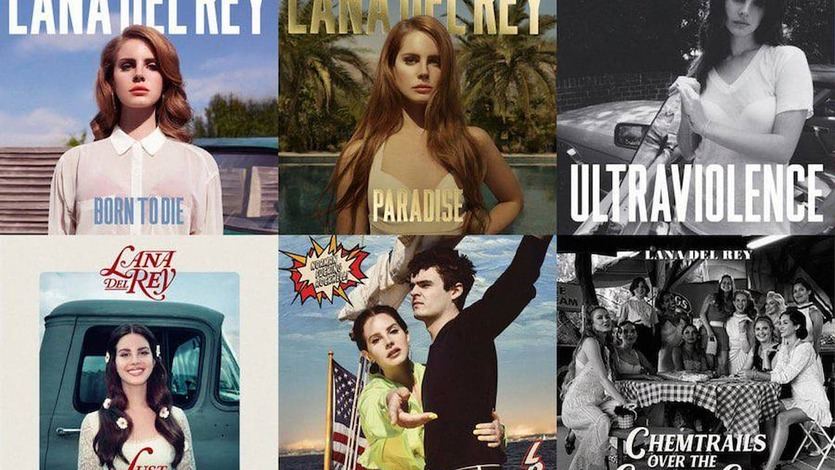 Portadas de discos de Lana del Rey