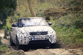 Land Rover lanzará una versión descapotable del Evoque