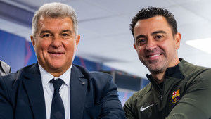 Xavi desvela que Laporta vetó el regreso de Messi al Barça en 2023