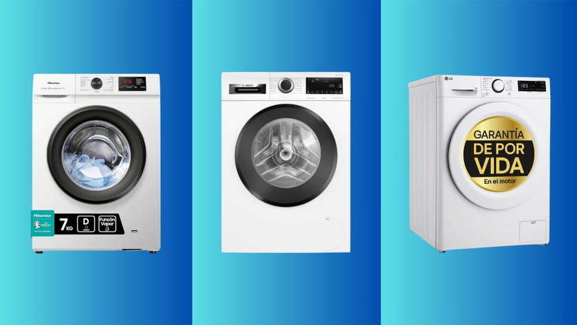 Las 10 Mejores lavadoras calidad precio, comparativa y análisis